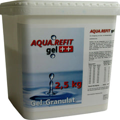 Aqua REFIT ūdens kodola želejveida konsistence ūdensgultās, gēla gultās - ūdensgultas gēla granulu pulveris 13,04 €/kg (2,5 kg)