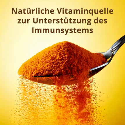 EWL Naturprodukte bioloģiskais mežrozīšu pulveris 500g, neapstrādāts mežrozīšu pulveris, bioloģisks mežrozīšu pulveris no sertificētas bioloģiskās lauksaimniecības, vegāns