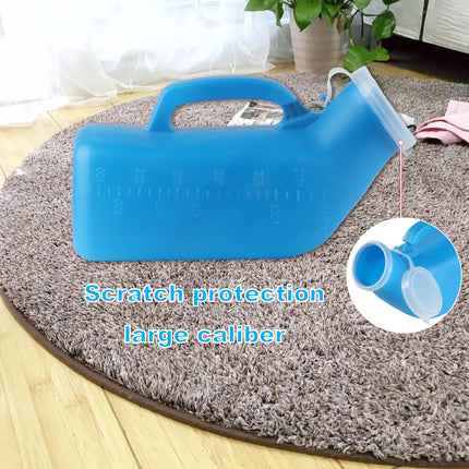 2 gab. pisuāra pudeles vīriešiem, 1,2 l pisuāra urīna pudele vīriešiem, pārnēsājama urinēšanas pudele vīriešiem, atkārtoti lietojams plastmasas urīna trauks, necaurlaidīgs ceļojumiem, kempingam ceļā