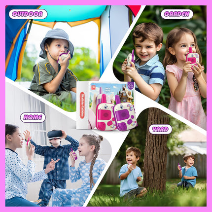 Wootoyz Vienradža dāvana meitenēm, Rācijas bērnu dāvanas meitenēm 3 4 5 6 7 8 gadi Rotaļlietas no 3-8 gadiem Meiteņu Vienradža spēle Rācijas spēles 3-8 gadi Meiteņu dāvanu idejas