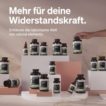 Cinka pilieni - 100 ml - 15 mg cinka dienā - Premium: Jonu cinks (cinka sulfāts) - Bez alkohola, laboratorijā pārbaudīts, 100% vegāns un ražots Vācijā