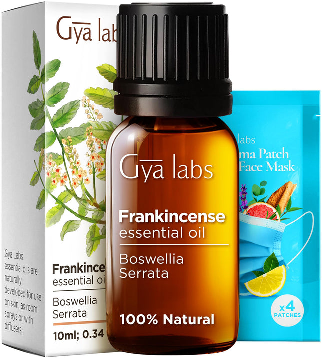 Gya Labs vīraka ēteriskā eļļa ādai - 100% tīra dabīga vīraka eļļa sejai, matiem, difūzijai, DIY - koksnes, zemes aromāts (10 ml)