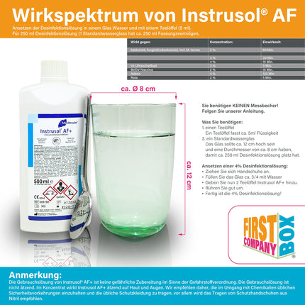 Medltrade InstruSol® AF+ dezinfekcijas līdzeklis medicīnas ierīcēm