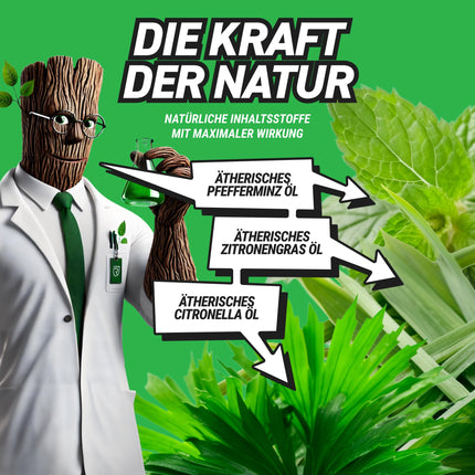 RepellShield® Citronellas skudru aerosols iekštelpām un āra lietošanai - dabīgs skudru līdzeklis ar ēteriskajām eļļām - citrusaugļu aromāts - alternatīva skudru ēsmai un skudru slazdam iekštelpām, 250 ml
