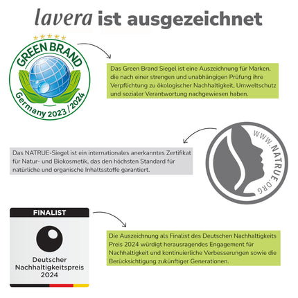 Lavera zobu pasta Complete Care bez fluorīda - 5 reizes lielāka aizsardzība - Organiskas augu sastāvdaļas - Organiska ehinācija un kalcijs - Vegāns - Dabīgā kosmētika - 75 ml