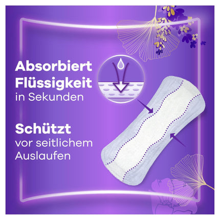 Always Discreet Long Plus ikdienas ieliktnīši urīna nesaturēšanai (24 ieliktnīši) sievietēm, spēcīga aizsardzība, ko tik tikko jutīsiet
