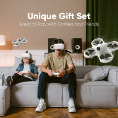 BETAFPV Cetus Lite FPV drona komplekts bērniem ar augstuma noturēšanas pašaizsardzību, 2 ātruma režīmiem, simulatora atbalstu, lidojumam gatavs komplekts FPV iesācējiem, lai sāktu lidot telpās