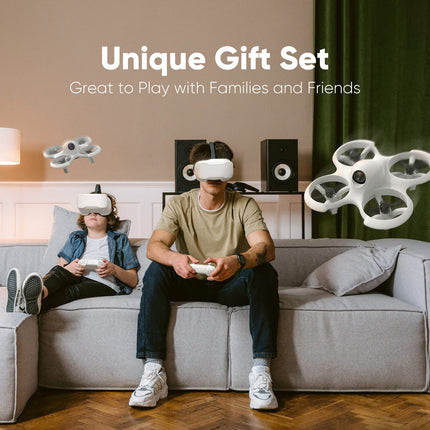 BETAFPV Cetus Lite FPV drona komplekts bērniem ar augstuma noturēšanas pašaizsardzību, 2 ātruma režīmiem, simulatora atbalstu, lidojumam gatavs komplekts FPV iesācējiem, lai sāktu lidot telpās