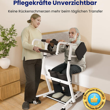 VOCIC AY03 pacientu pacelšanas pārvietošanas palīglīdzeklis senioriem līdz 180 kg, iekštelpu bezpiepūles pārvietošanas pacēlājs ar slēdzeni vecāka gadagājuma cilvēkiem, pacientu pacelšanas palīglīdzeklis ratiņkrēslos mājās