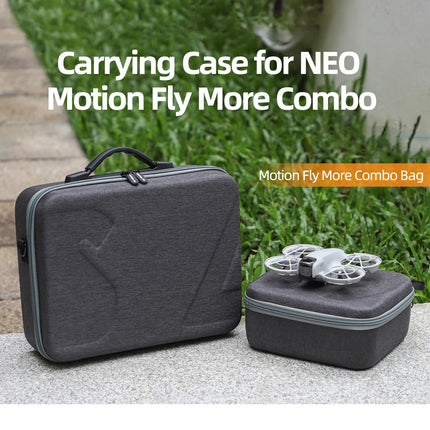ZJRXM Neo Goggles N3 soma, pārnēsājama ceļojumu soma, uzglabāšanas un pārnēsāšanas soma DJI Neo Goggles N3, RC Motion 3 un piederumiem