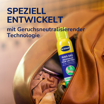 Scholl Fresh Step īpaši svaigs pēdu dezodorants, 150 ml