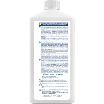 MAXXI CLEAN | Cepeškrāsns un grila tīrīšanas līdzeklis — oriģināls | 750 ml želejas pastas | pašdarbības tīrīšanas līdzeklis un tauku noņēmējs | cepeškrāsnij, plīts virsmai un grilam | noņem spītīgus nosēdumus