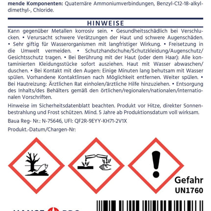 Hanse Pro ūdensgultu aromātu un kopšanas komplekts, 2 x kondicionieri (katrs 250 ml) un 1 x STRICKER ūdensgultu aromāts Adora Lavender (500 ml) | Kondicionieris | Ūdensgulta | Aprūpe | Aizsardzība | Tīrīšana