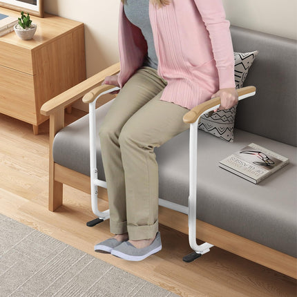 Ältere Sitzhilfe Stand Bett Aufstehhilfe,Alltagshilfen Stuhl,Erwachsene Stehhilfe Ältere Aufstehhilfe Mobilitätshilfe Standhilfe Assist,Sicherheit Bettgeländer,Rausfallschutz Schutzgitter Pflegebett