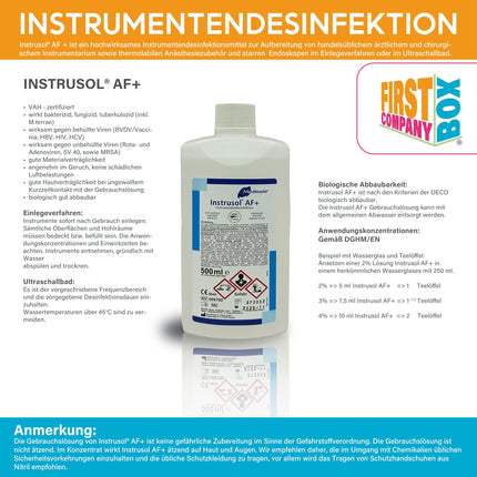 Medltrade InstruSol® AF+ dezinfekcijas līdzeklis medicīnas ierīcēm