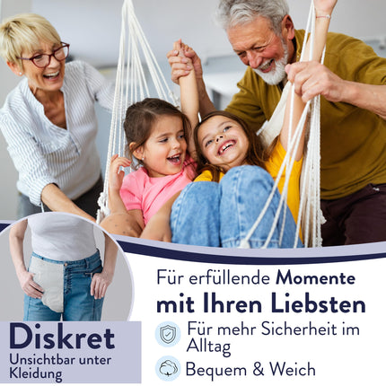Harmony Care ® MAXI ļoti absorbējošas pieaugušo autiņbiksītes – diskrētas urīna nesaturēšanas biksītes sievietēm un vīriešiem – pieaugušo autiņbiksītes, L izmērs – 8 gabalu testa iepakojums