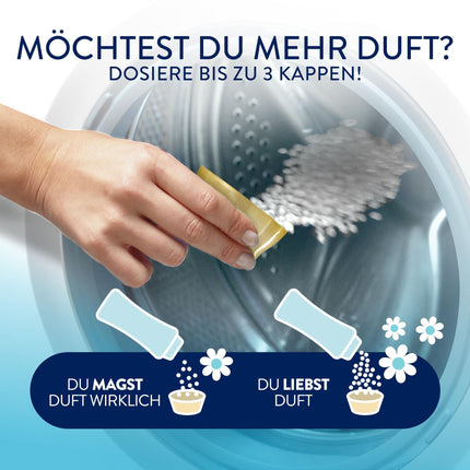 Lenor Light Veļas Smaržas Fresh Cotton Blossom 495g, Maigam, ilgstošam svaigumam