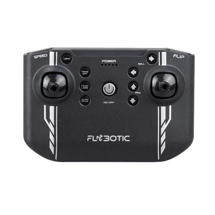 SILVERLIT FLYBOTIC - Bampera drons ar apgaismojumu - 2,4 GHz - 30 m diapazons - 360° kaskāde