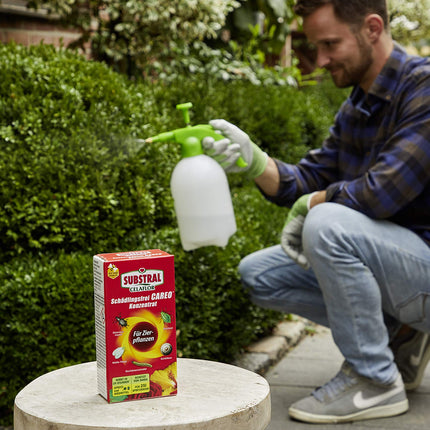 Substral Celaflor Pest-Free Careo koncentrāts dekoratīvajiem augiem, pret laputīm, bukskodes kodēm u.c. 250 ml