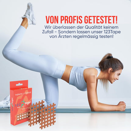 C tipa režģa lente – 40 režģa plāksteri, augstas kvalitātes akupunktūras plāksteri – šķērslīpējoša lente sāpju punktiem vai kā rētu plāksteris, pašlīmējošs un daudzpusīgs
