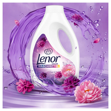 Lenor WM šķidrais ametista ziedu aromāts 5 l - 100 slapjdraņķi