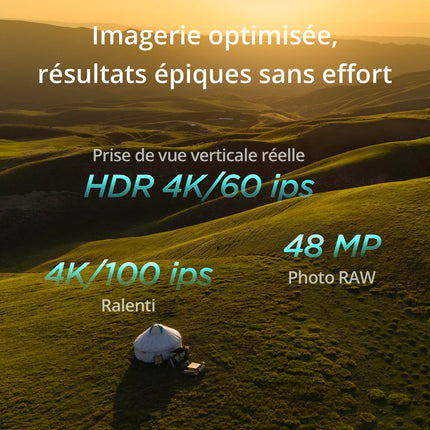 DJI Mini 4 Pro Fly More Combo ar DJI RC 2 tālvadības pulti un Mini 4 Pro/Mini 3 Pro propelleru