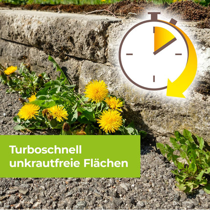 PROTECT GARDEN Permaclean bāze Acetum, turbo ātra nezāļu iznīcināšana no celiņiem, laukumiem un terasēm, 5 litru tvertne