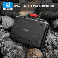 FPVtosky Avata 2 soma, ūdensnecaurlaidīga soma DJI Avata 2 drona/Fly More komplektam, piemērota DJI Goggles 3, RC Motion 3 un DJI FPV tālvadības pults 3 piederumiem [TIKAI SOMA]