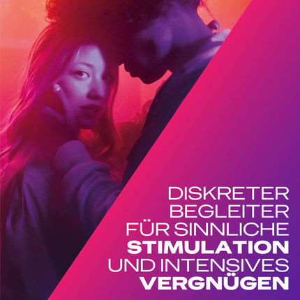 Durex Intense Delight Mini vibrators diskrēta seksa rotaļlieta, violeta