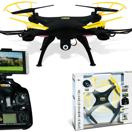 mondo – 1 – ultradrone x30.0 Storm R/C + Cam. Wi-Fi