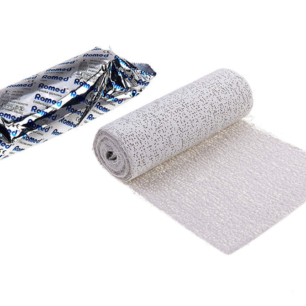 Romed ģipša saites 7,5 cm x 3 m / 6 ruļļi = 18 metri