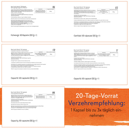 Now Foods, Relora, 300 mg, 60 vegānas kapsulas, laboratoriski pārbaudītas, bez glutēna, bez sojas, veģetārs