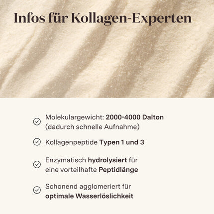 Glow25® Collagen Plus [450 g] - kolagēna hidrolizāts ar C vitamīnu, cinku un biotīnu - 1. un 3. tipa peptīdi - laba šķīdība - neitrāls