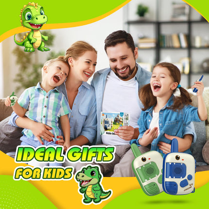 Rācijas bērniem, dinozauru rotaļlietas no 3 4 5 6 7 8 gadiem zēnam 3-8 gadiem dāvanu idejas rācijas dāvana zēnam 3-8 gadi āra spēles zēniem radio bērnu rotaļlietas