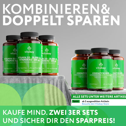 Vitabay NAC kapsulas 600 mg – 120 vegānas kapsulas ar N-acetilcisteīnu – augsta N-acetil-L-cisteīna deva – laboratoriski pārbaudītas un bez piedevām – bez ĢMO un vegānas