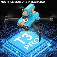 OBEST drons ar 1080P regulējamu kameru, bezkontaktu RC saliekamais drons ar šaušanas torni, FPV WIFI kvadrokopters, optiskās plūsmas pozicionēšana, mini drons bērniem iesācējiem
