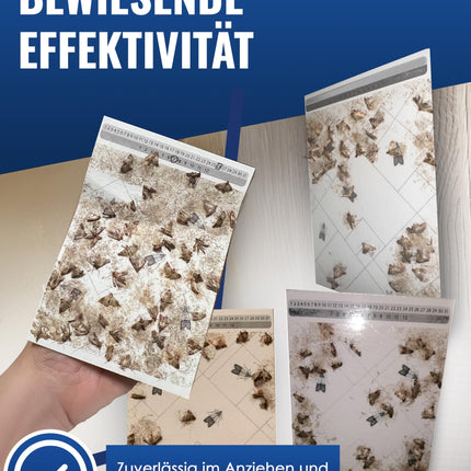 PIC pārtikas kožu slazds — 12 pārtikas kožu slazdi — kožu slazds ar feromonu ideālam efektam — kožu slazds ar barību — efektīvi lipīgi slazdi pārtikas kožu invāzijas atklāšanai