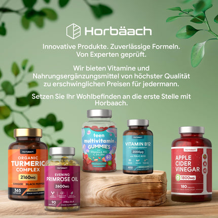 Biešu tabletes ar augstu devu 36 000 mg | 120 vegāniski gabaliņi | Biešu superēdiens | Biešu ekstrakts | Horbaach