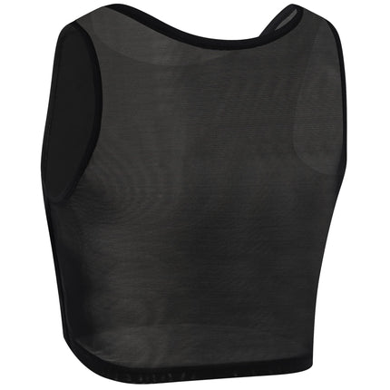 XUJI Binder transpersonu FTM elpojoša krūšu saite (B, 2XL)