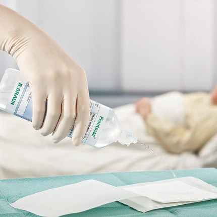Prontosan brūču skalošanas šķīdums | Akūtu, hronisku un inficētu ādas brūču un apdegumu attīrīšana, skalošana un mitrināšana | 350 ml smidzināšanas pudele