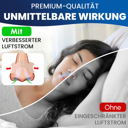 grandat® deguna plāksteri krākšanai (50 gab. iepakojumā) augstākās kvalitātes deguna plāksteri papildu noturībai sporta laikā un labākai miega kvalitātei, labākai elpošanai ar aizliktu degunu, deguna plāksteri krākšanai