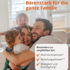 Dr. Wolz KinderImmun* 65 g pulveris - aktīvais komplekss imūnsistēmai* un augšanai** - imūnkomplekss ar C vitamīnu no acerola ķiršiem - vitamīni, minerālvielas un mikroelementi - veģetārs