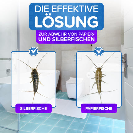 Patronus sudrabzivtiņu aerosols ar tūlītēju iedarbību 500 ml – efektīvs atbaidītājs pret sudrabzivīm un sudrabainajām zivtiņām – ļoti efektīva alternatīva sudrabzivtiņu ēsmai un slazdiem, ar maigu citrusaugļu aromātu