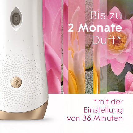 Glade (Brise) automātiskais aerosols, telpas aromāts, turētājs, ieskaitot. 1 uzpilde, Relaksējošs dzens, 269 ml
