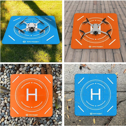 FPVtosky Drone Mini 4 Pro aksesuāru 7 vienā komplekts, divslāņu Mini 4 Pro pārnēsāšanas soma, ND filtru komplekts, nolaišanās paliktnis, siksniņa, RC-2 saules aizsargs, ekrāna aizsargs DJI Mini 4 Pro [tikai Mini 4 Pro RC 2]