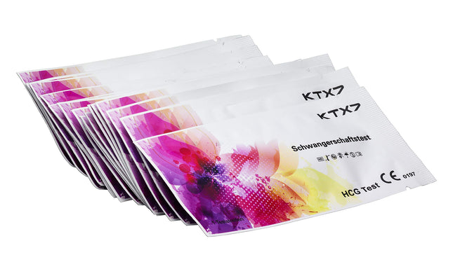 20x KTX7® grūtniecības tests Professional Line KX20 - agrīna testa jutība 10 miU/ml