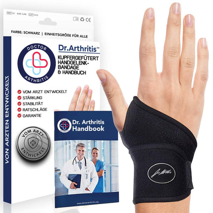 Ārstu izstrādātas, vieglas plaukstas locītavas ortozes, plaukstas locītavas atbalsts, plaukstas locītavas ortoze tendinīta gadījumā, karpālā kanāla šina, labās un kreisās rokas ortoze, melna, viena iepakojuma