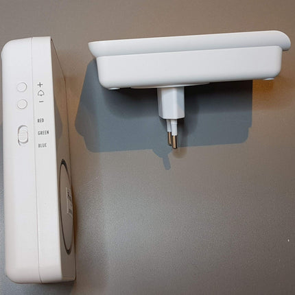Pratoline bezvadu trauksmes paklājiņš - ar akumulatoru, radio uztvērēju, tīkla un mobilo tālruni - 70 cm x 40 cm - aprūpes līdzeklis - demences kritienu novēršana