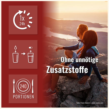 Lecitīna kapsulas - 240 mīkstās želejas kapsulas - 1200 mg dienā - Augsta deva - Sojas lecitīns, Lecitīns, Lecitīns