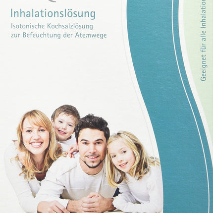 INQUA® inhalācijas šķīdums | 50 ampulas pa 2,5 ml katra | Izotonisks sāls šķīdums inhalācijām pieaugušajiem, bērniem un zīdaiņiem | bez konservantiem | NaCl 0,9%